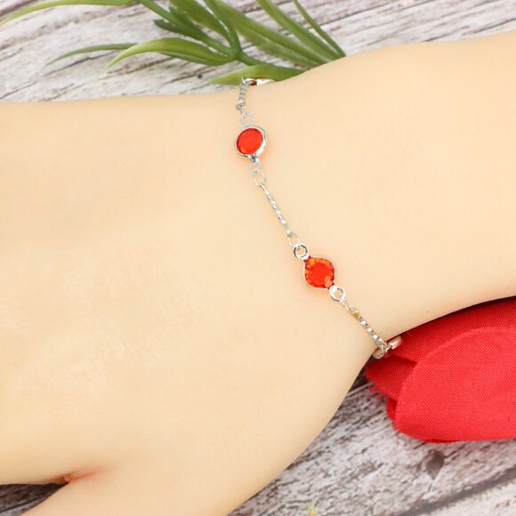 "Trendy Bracelet for Girls & Women – Cute, Adjustable & Gift-Ready | MLCRC1293 - Picture 5 of 10